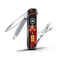Navaja Classic SD Victorinox Artesanias del Peru - Toritos de Pucara